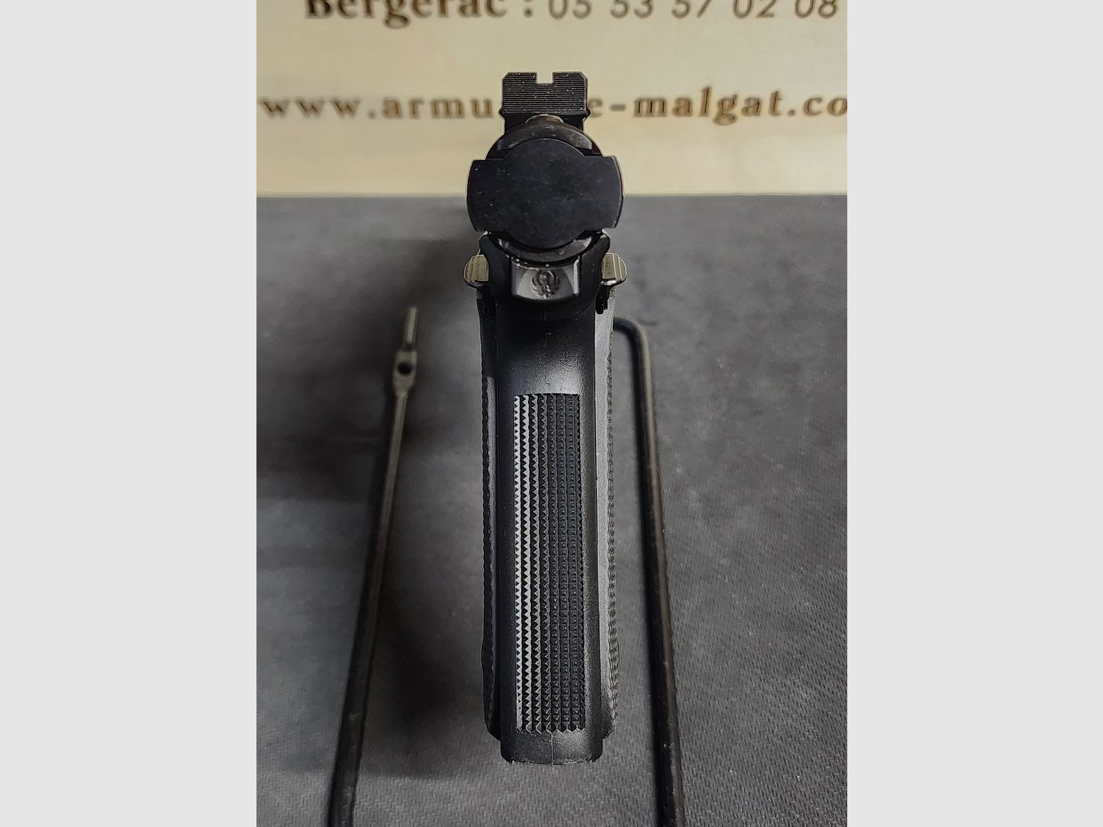 RUGER MARK IV 22/45 Tactical cal. 22 Lr (auf Lager), Bild 5 von 9