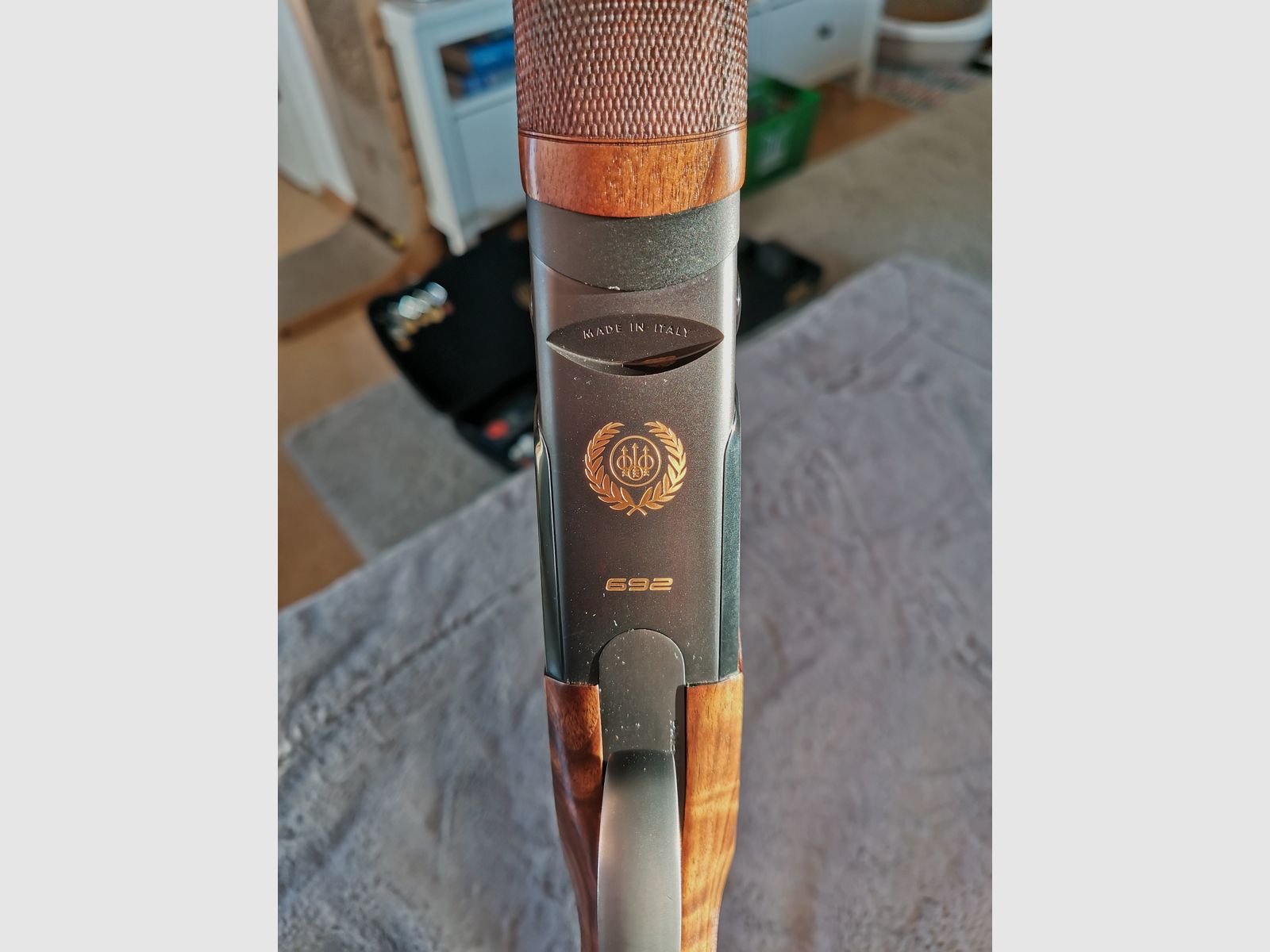 Beretta 692 Black Edition Trap | verstellbarer Schaft | sehr guter Zustand