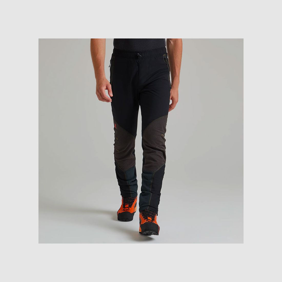 PANTALONE – MONTURA – VERTIGO PANTS Zwart/Sunny Lime, afbeelding 4 van 5