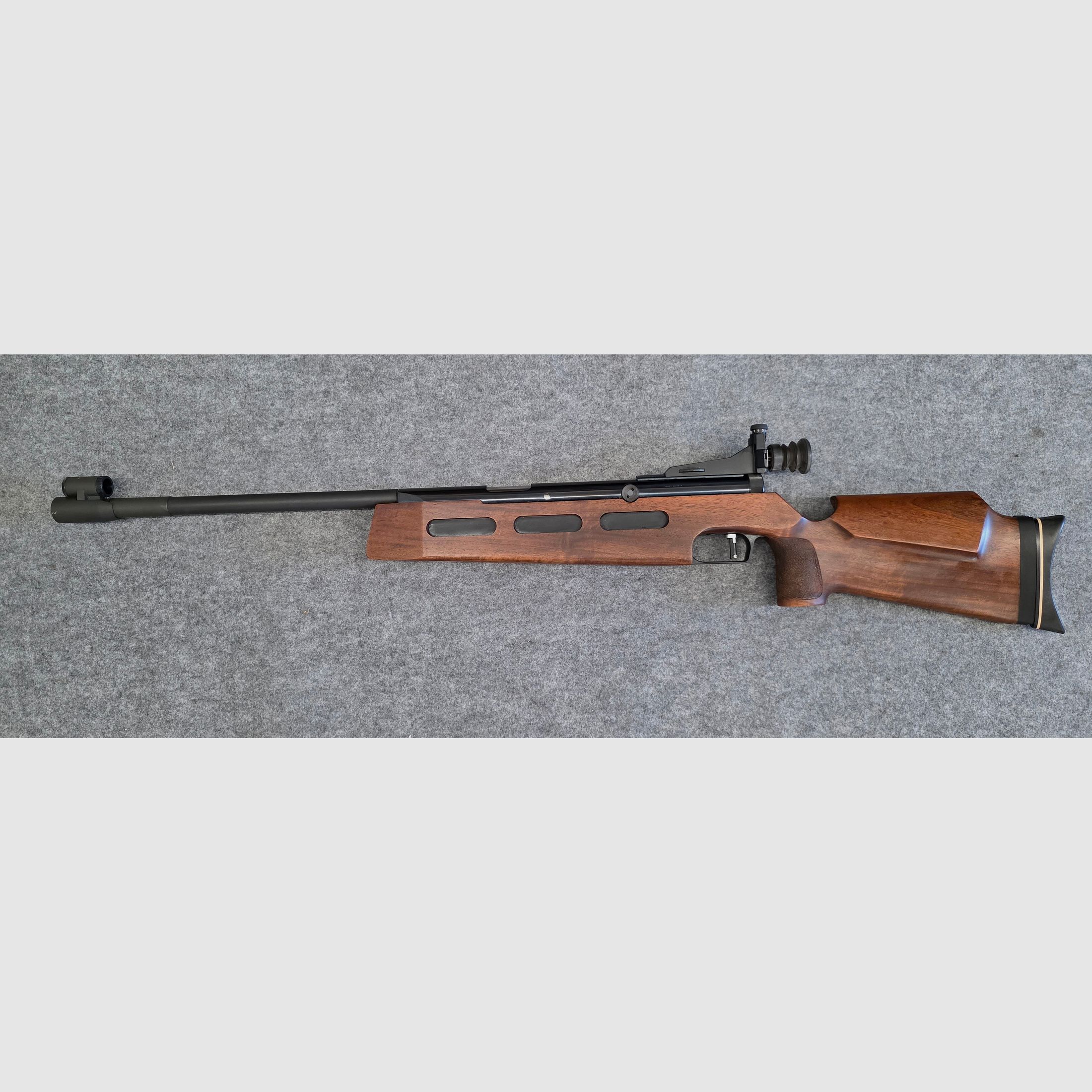Match Luftgewehr Seitenspanner Diana Mod. 75  sehr selten im neuwertigen Zustand, kaum benutzt.