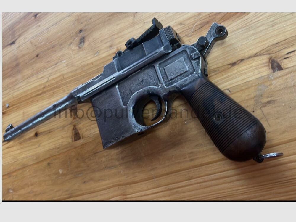 Mauser C 96 7,63mmMauser