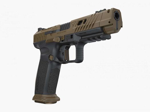 Pistolet CANIK TTI COMBAT cal 9×19