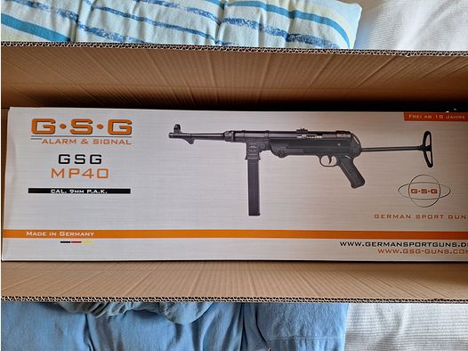 Maszynowy pistolet MP40 P.A.K. 9 mm