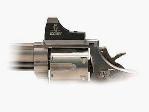 HENNEBERGER Montage f. Leuchtpunktvisier Montageplatte BURRIS/Noblex f. S&W-K/L/N-Rahmen silver