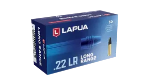 Munición .22LR LAPUA PREMIUM LONG RANGE 2,59 g/40 gr 337 m/s