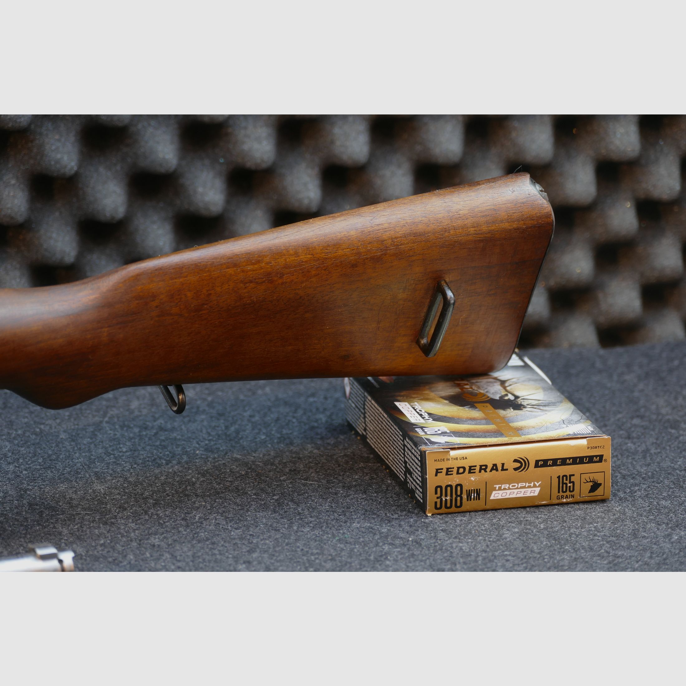 FN Herstal, Mauser Model 98, carbine, .308Win, carbine, tracking, going through, ordinance