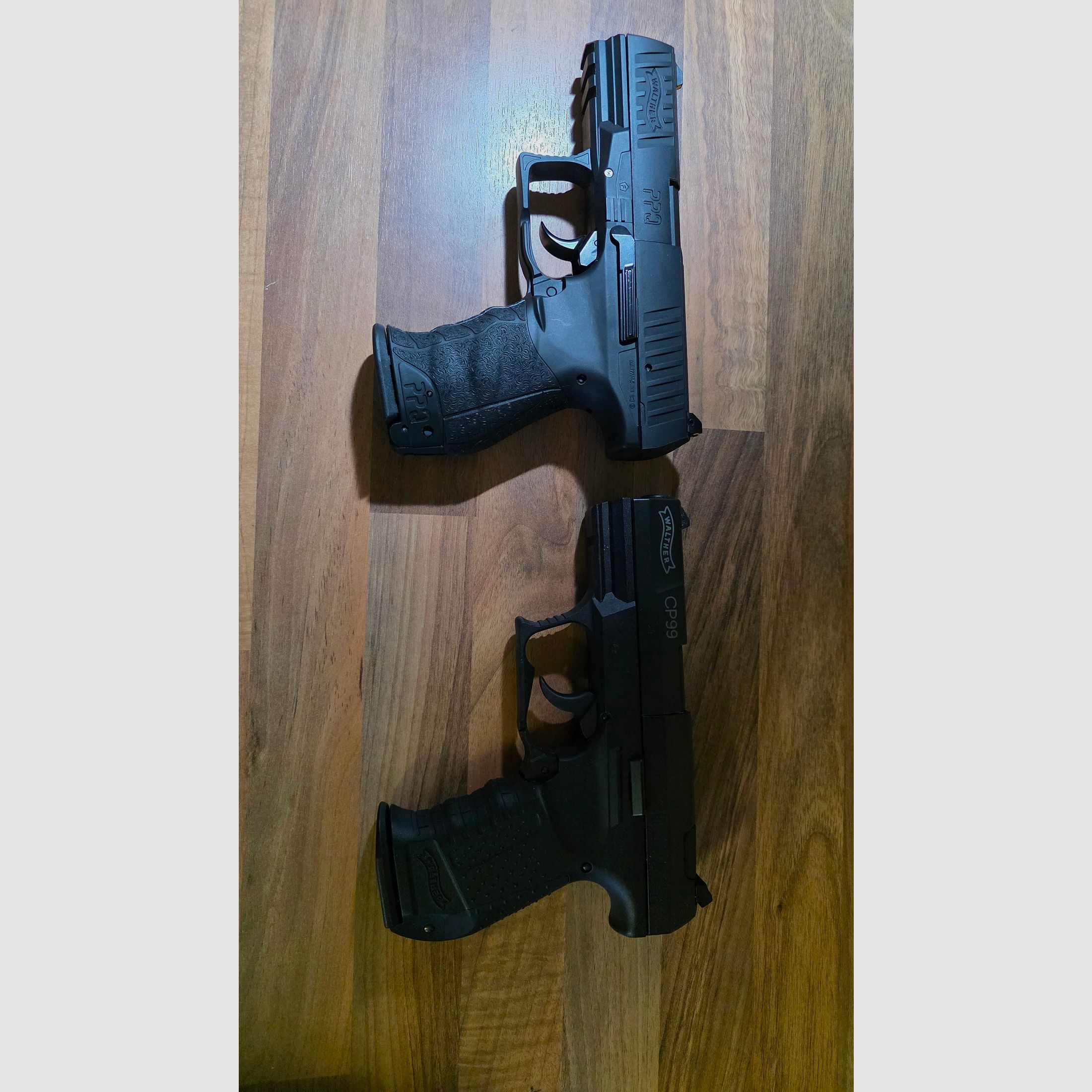 Walther CP90 y Walther PPQ