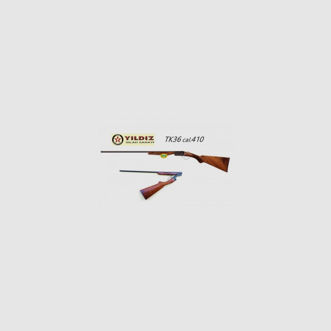 YILDIZ Einzellaufgewehr Kal. 410 TK 36