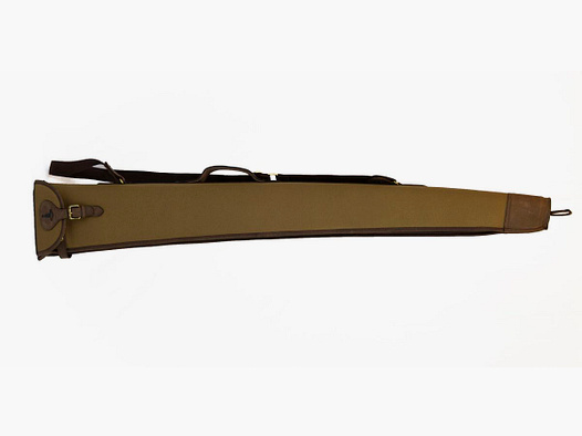 Mjoelner Hunting Flintenfutteral Valhalla 134cm - Sand/Braun Lammimitatfutter