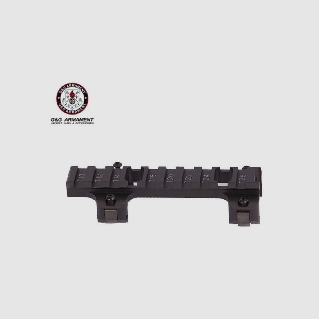 ASG-Schiene für PM5 - Robuste Montagezubehör - Verbesserte Kompatibilität und Präzision, Bild 5 von 5