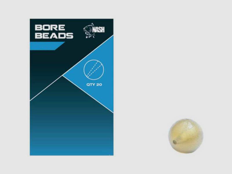 Nash Bore Beads