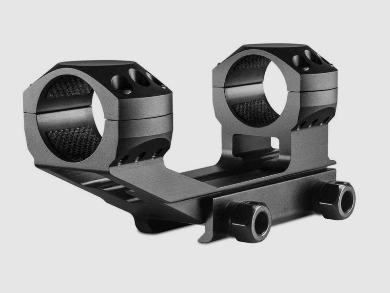 HAWKE Tactical AR Cantihebel Mount | 1'' Inch Ziefernrohrmontage 1 Zoll Mittelrohr | AR15 AR10 SLB