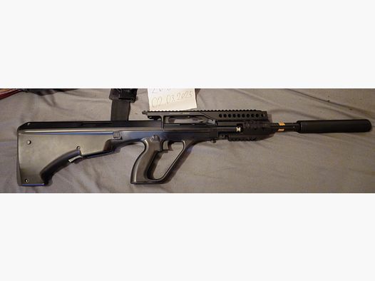 JG S77 DMR Voll Geupgraded +mags und akkus
