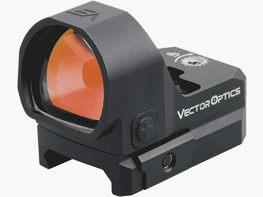 VECTOR OPTICS Red Dot Visier Frenzy XL 1x22x26 3 Moa Leuchtpunktvisier Rotpunktvisier Reflexvisier für Jagd Pistole Armbrust