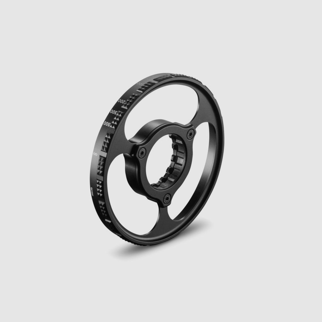 Molette latérale 100 mm pour lunette Hawke Sidewinder 30 - Type 4