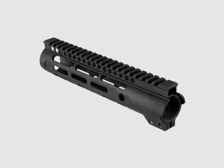 MIDWEST INDUSTRIES SLIM LINE HANDGUARDS 9,25″ M-LOK ALLUMINIO NERO, immagine 2 di 6