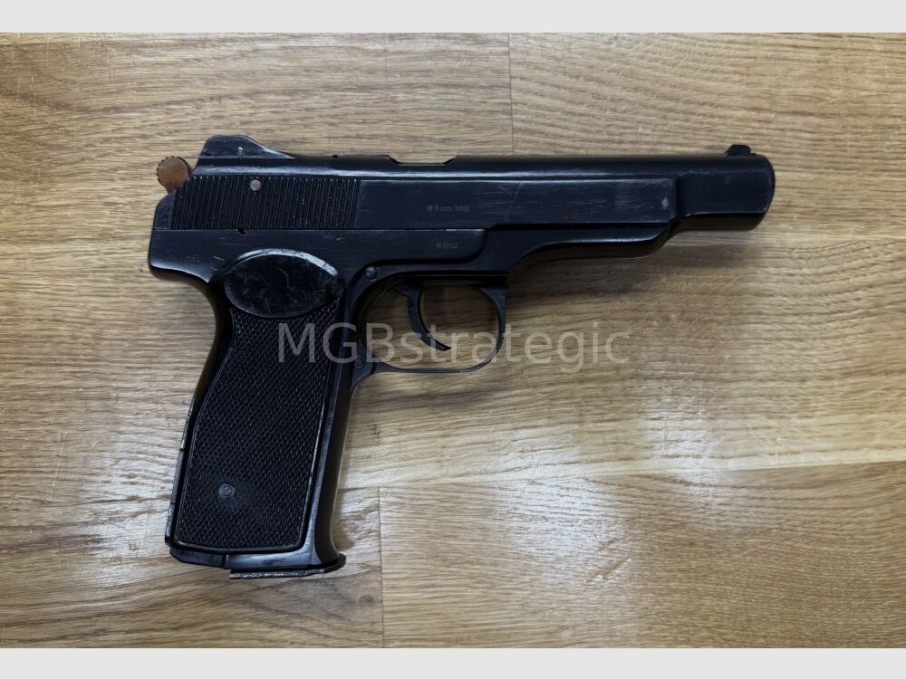 Stetschkin APS - halbautom. Pistole 9mm Makarov mit Schaft