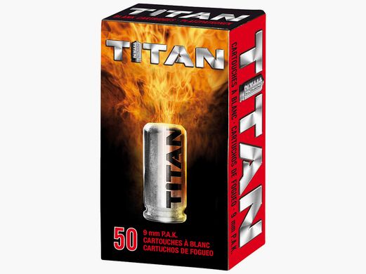 TITAN Flankogeschut 9mm PAK