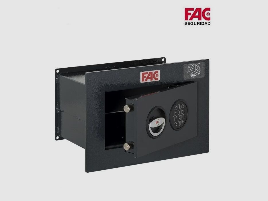 FAC SEGURIDAD Coffres-forts 100 E RASHA FAC 102 E RASHA