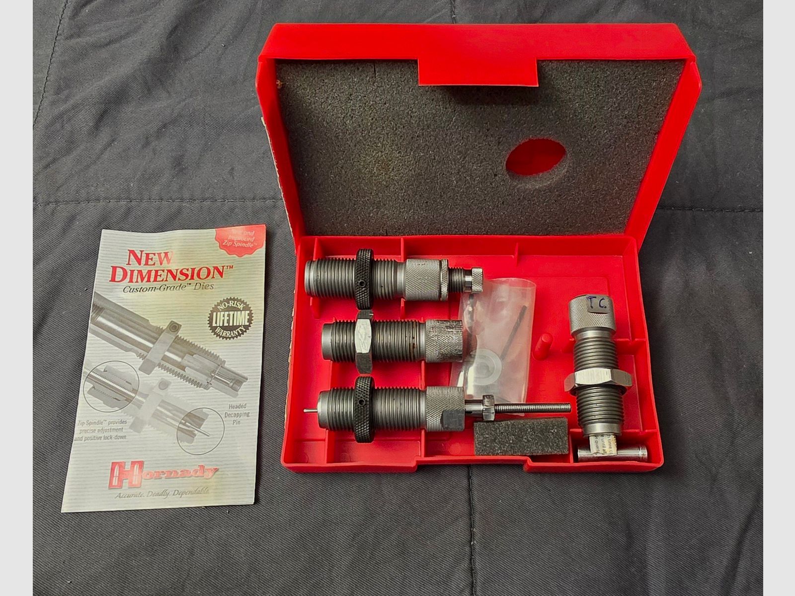 Hornady . 45 ACP set di matrici 546554