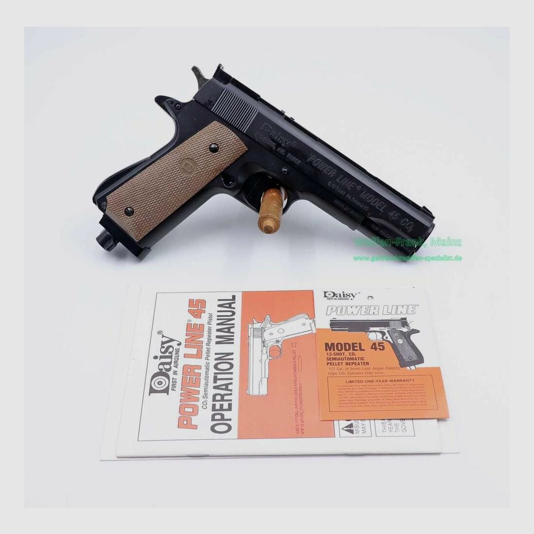 Daisy, USA POWER LINE 45 4,5/.177