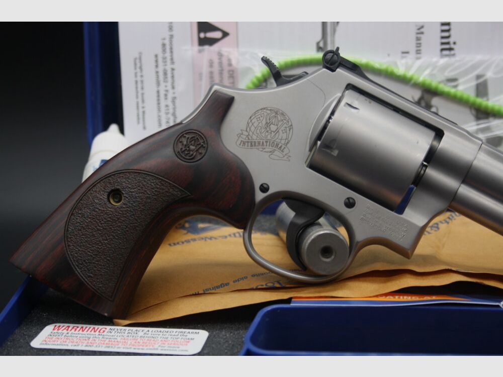 Smith & Wesson 686 International 6" .357 Magnum 686 International NUEVA ARMA