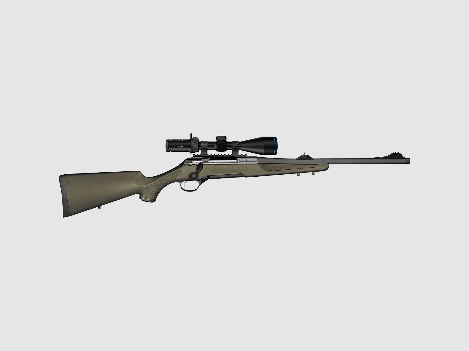 Haenel Komplettangebot Jäger 10 mit Meopta Optika6 3-18x56 RD .30-06 Spr. Repetierbüchse