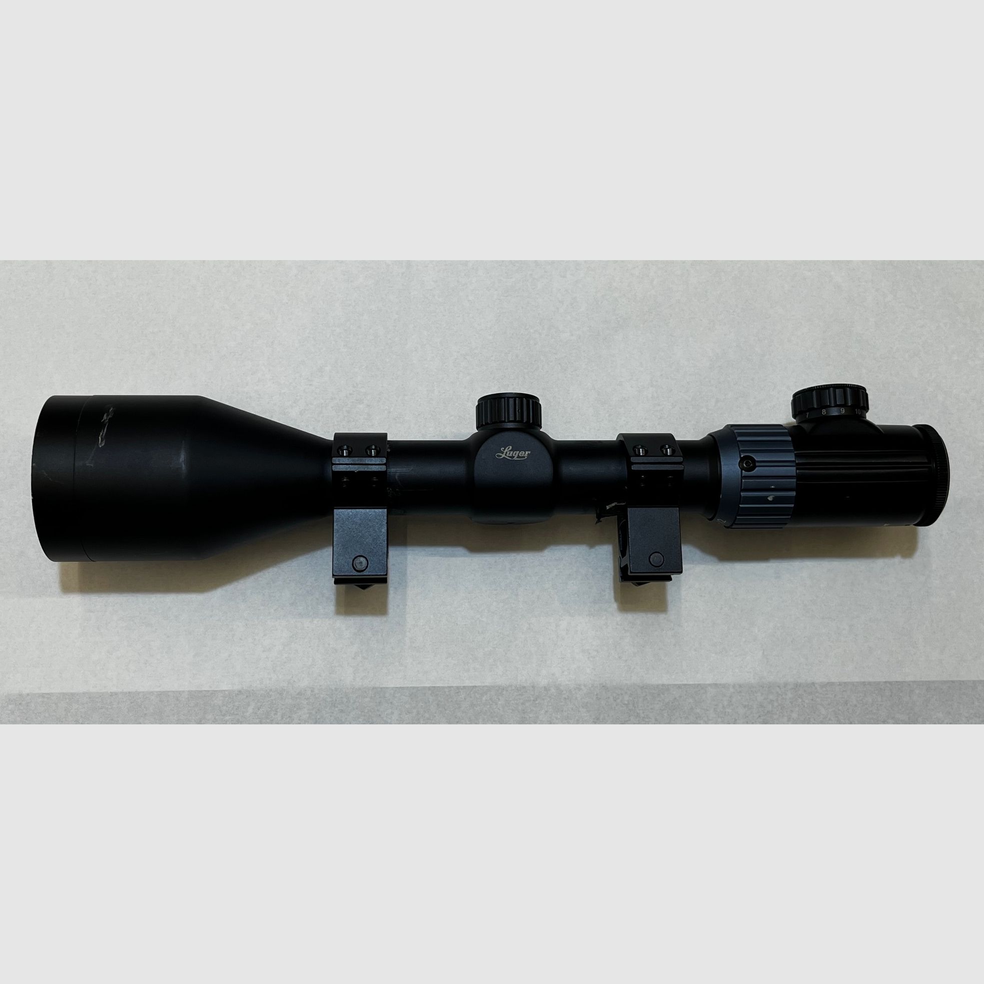 Zielfernrohr Luger 3-12X56