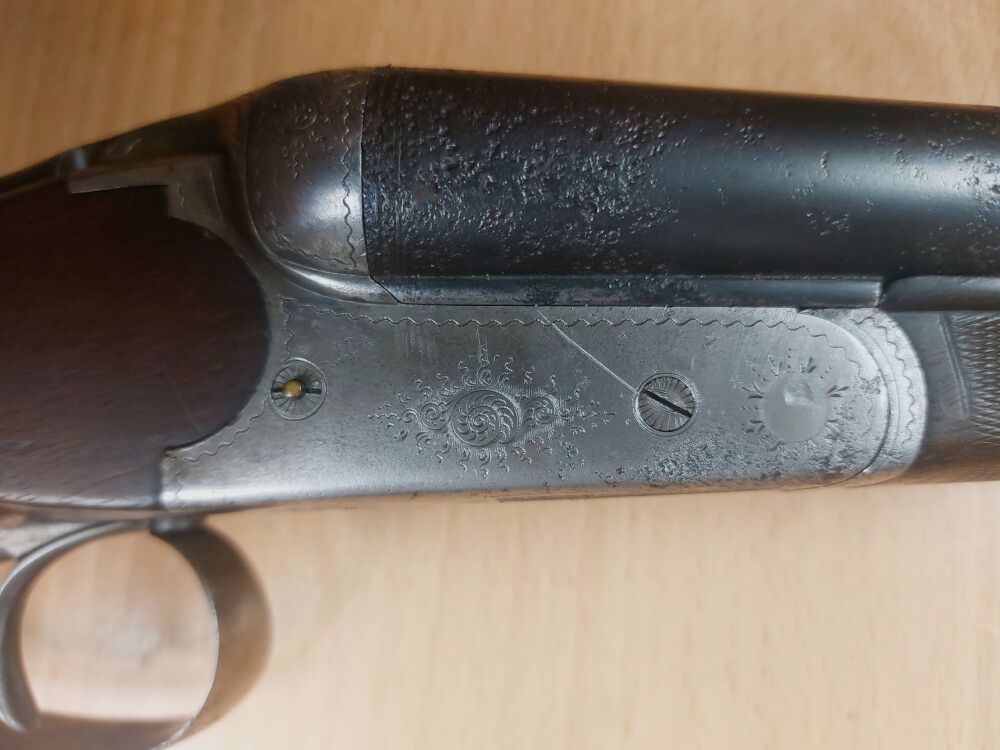 E. Köhler, Hannover Doppelflinte