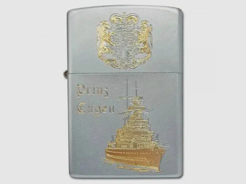 Zippo Feuerzeug mit Gravur Prinz Eugen