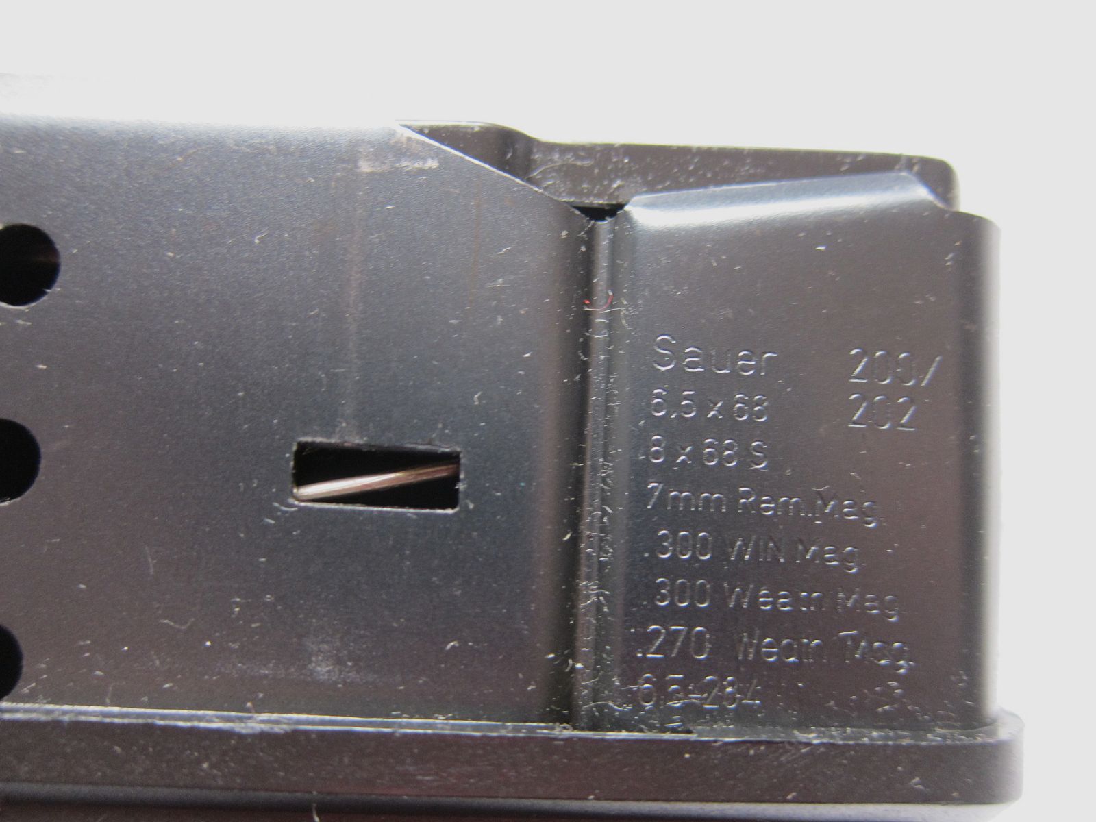 2  Magazine  Magnum   für Sauer  200 /  202  auch  202  TD