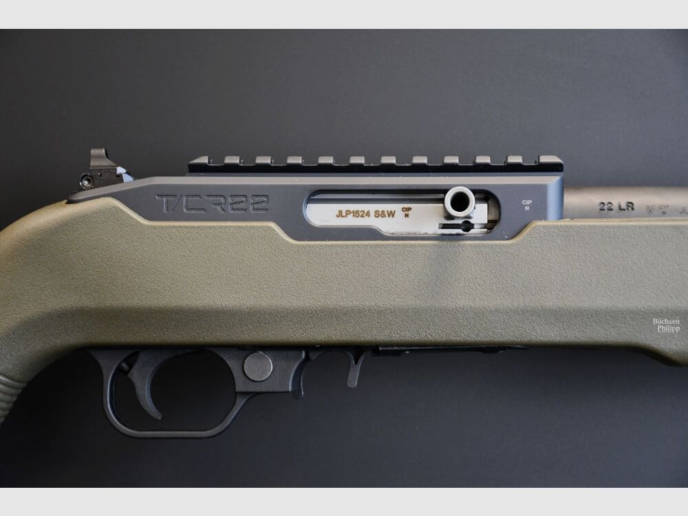 Thompson Center T/CR22 Olive - Ruger Alternative im Abverkauf