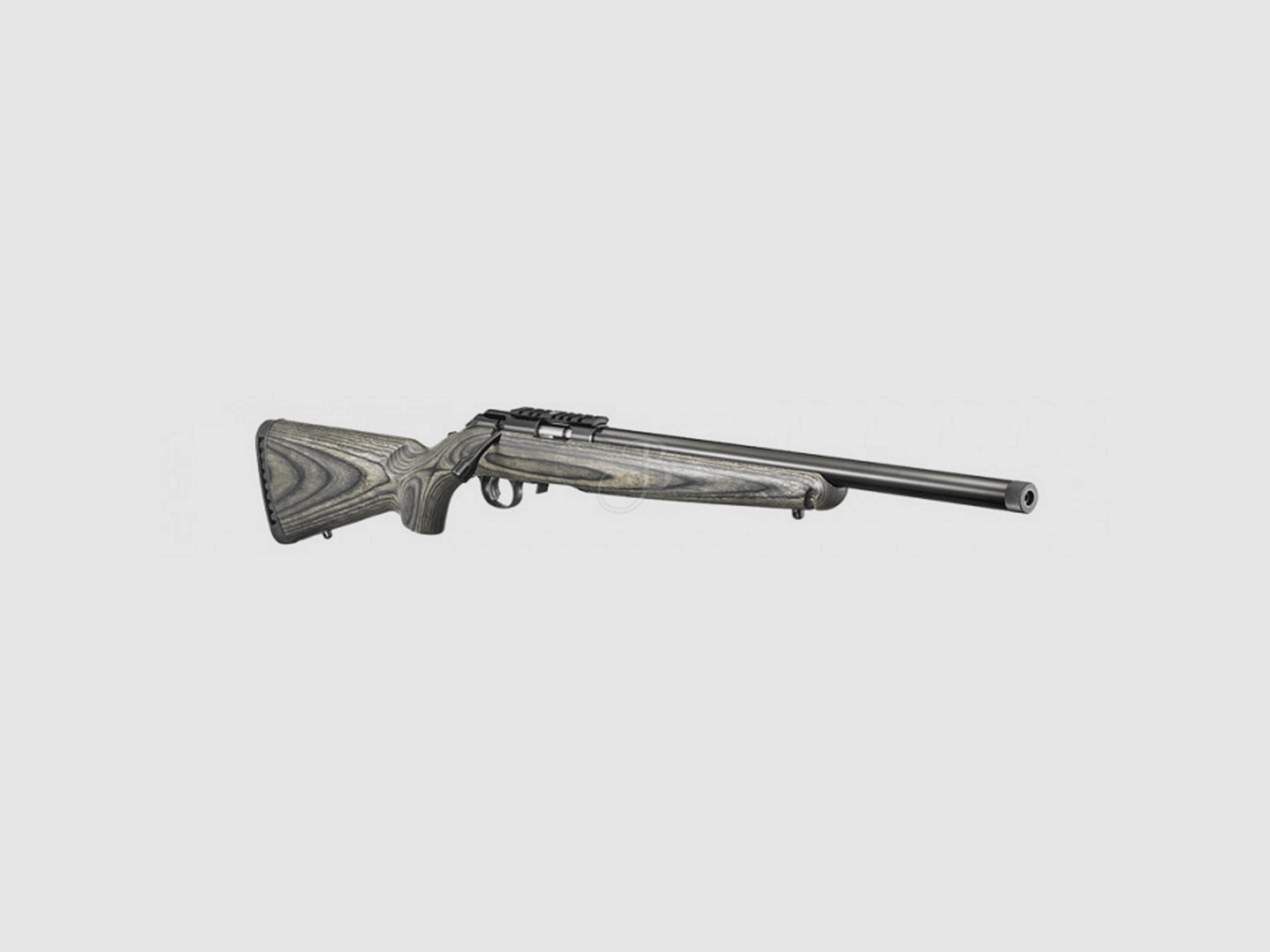 RIFLE – RUGER AMERICAN RIMFIRE TARGET .22LR 18″ LAM, image 3 of 3