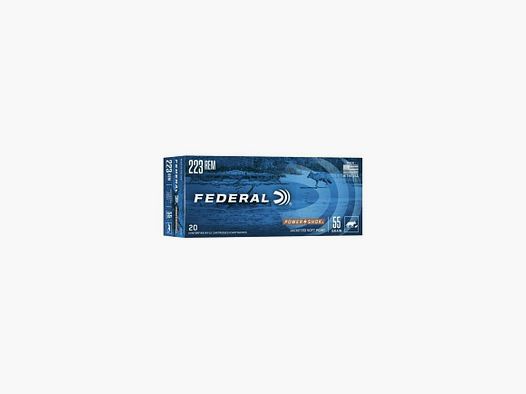 Federal Kugelmunition Kal. .223 Rem 55 g