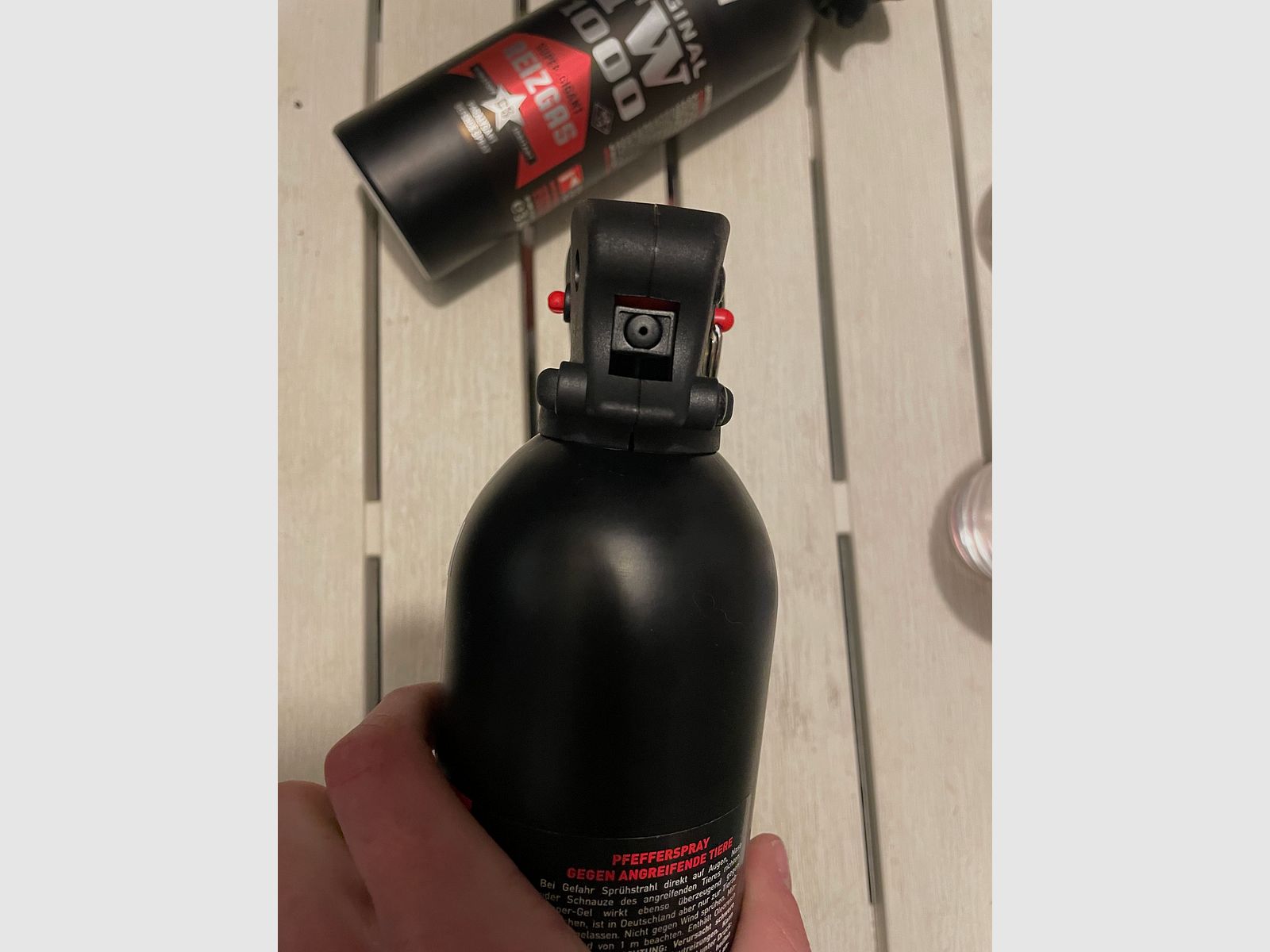 TW 1000 Pepper GEL TITAN Pfefferspray Tierabwehrspray