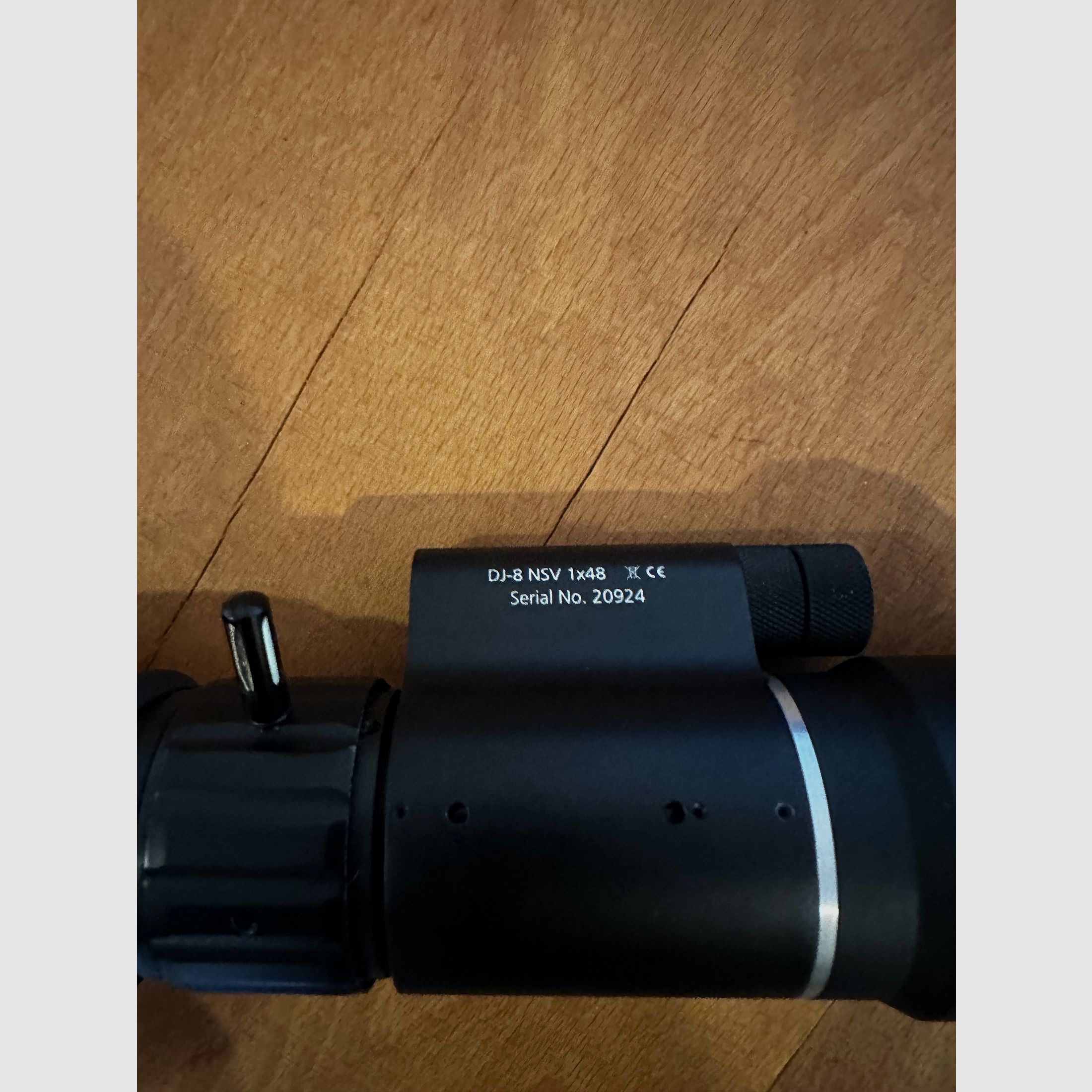 Jahnke dispositivo de observación nocturna Mod. DJ8 NSV 1x48 con Laserluchs pro 2