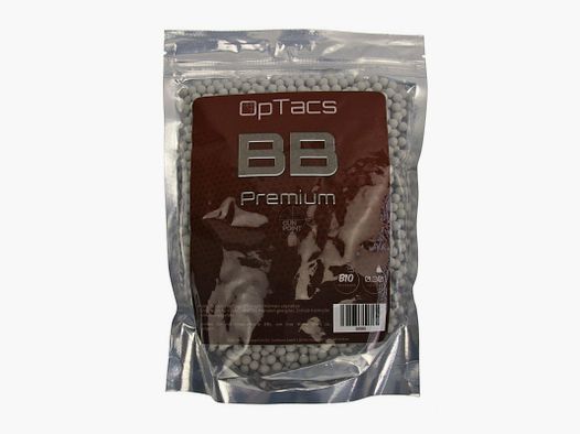 Softair - Kugeln OpTacs Premium BIO BBs 0,30 g 3000 Stk.