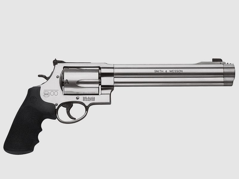 Smith & Wesson Modello 500 con compensatore