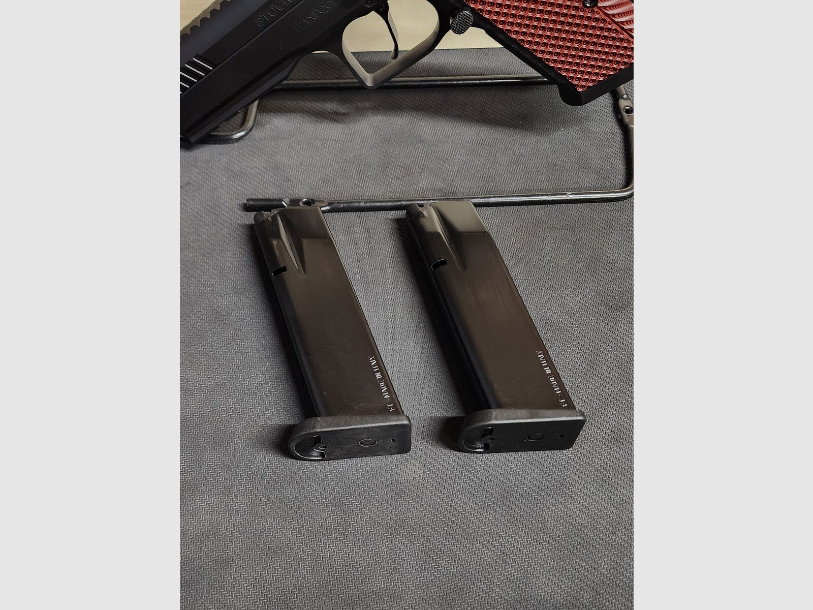TANFOGLIO STOCK III (3) SPECIAL CAL. 9X19 OPTIC READY (auf Lager), Bild 4 von 11