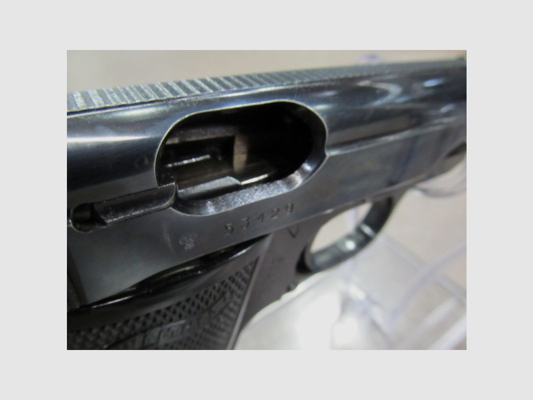 WALTHER PP CAL9CORTO gebraucht, Bild 6 von 8