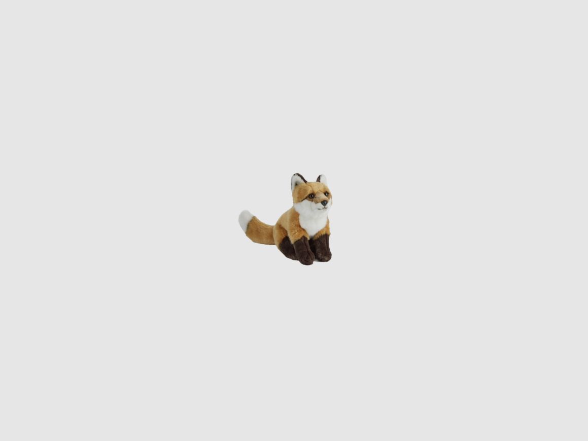 Fuchs-Maskottchen 26 cm