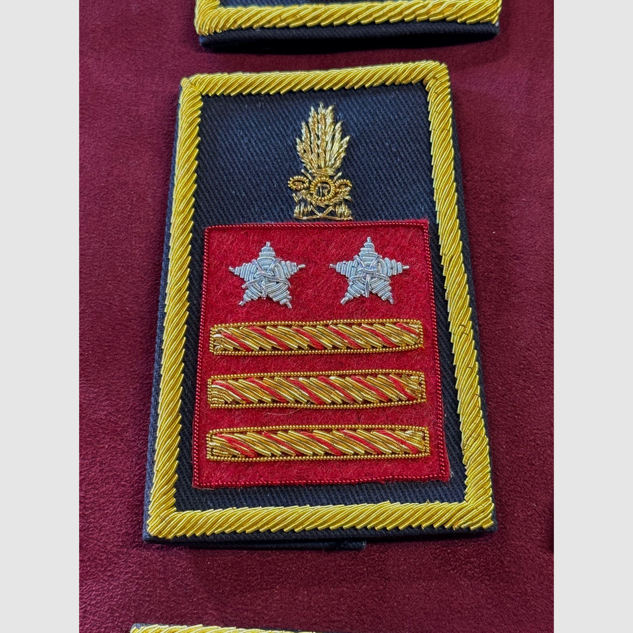 Bestickte Röhrenabzeichen Guardia di Finanza Mod. DE, Bild 3 von 3