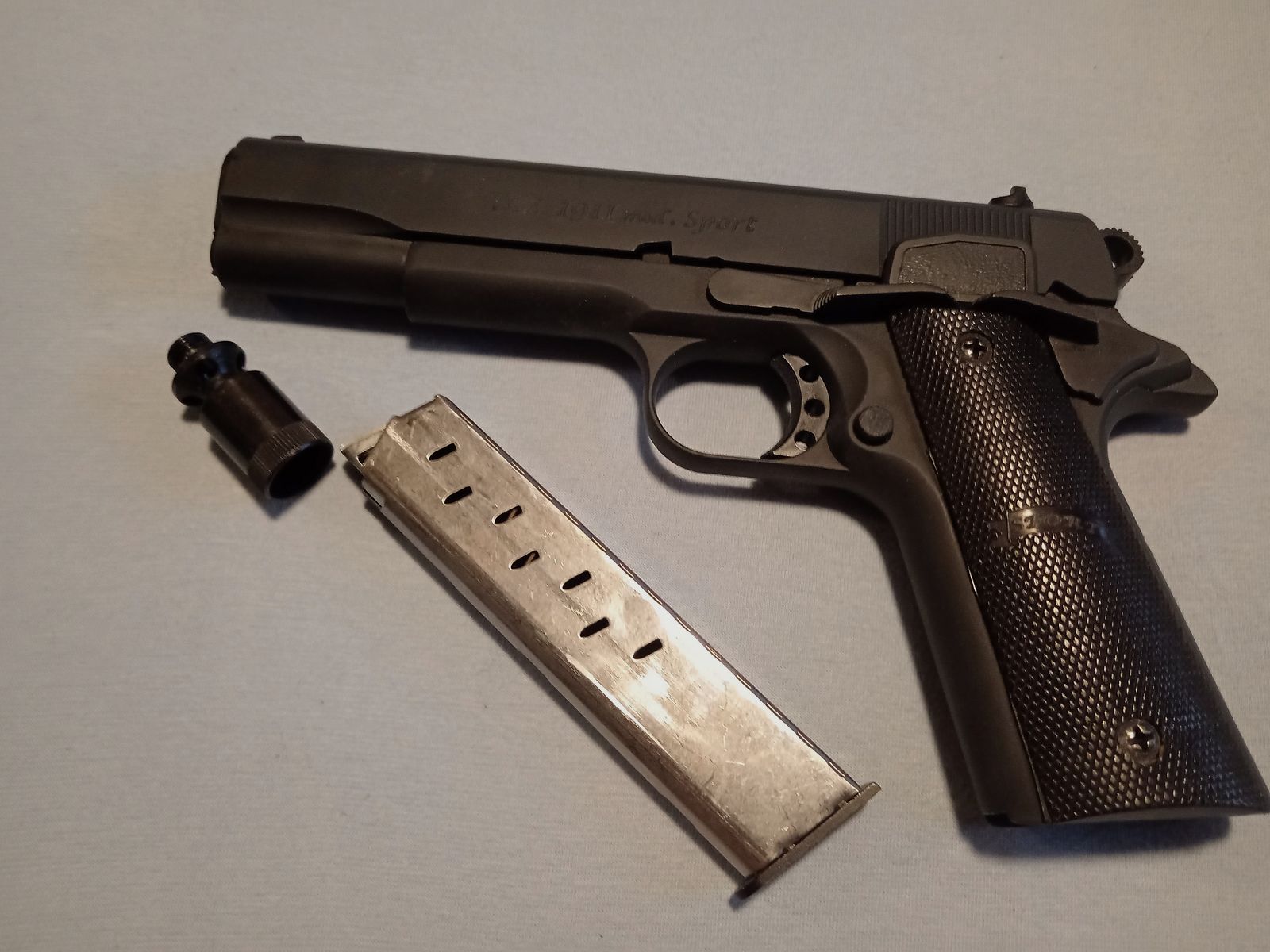 ME 1911 SPORT ARME DE DISSUASION