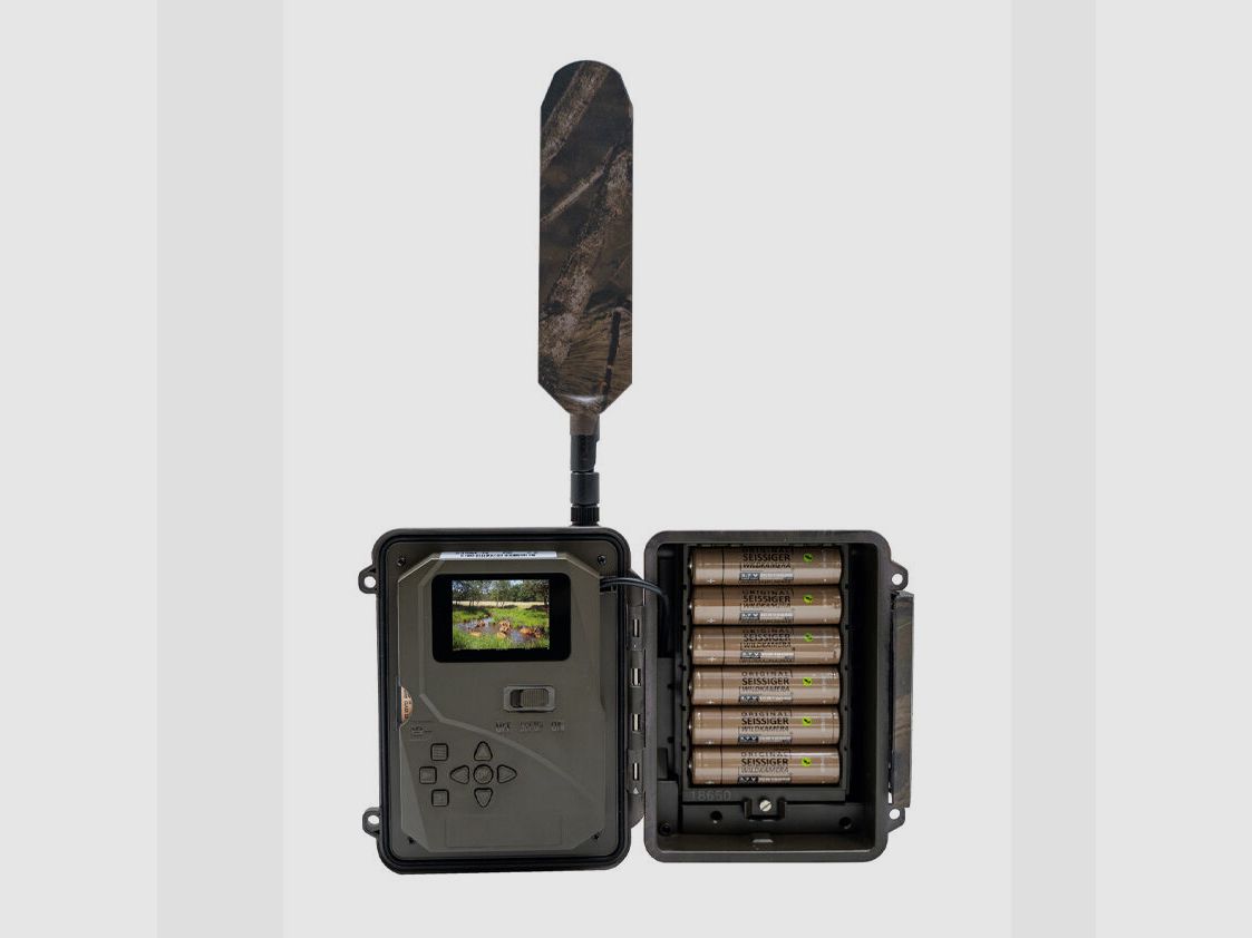 Seissiger SEISSIGER Pro-Cam LTE - edycja SUPERSIM w zestawie z akumulatorami