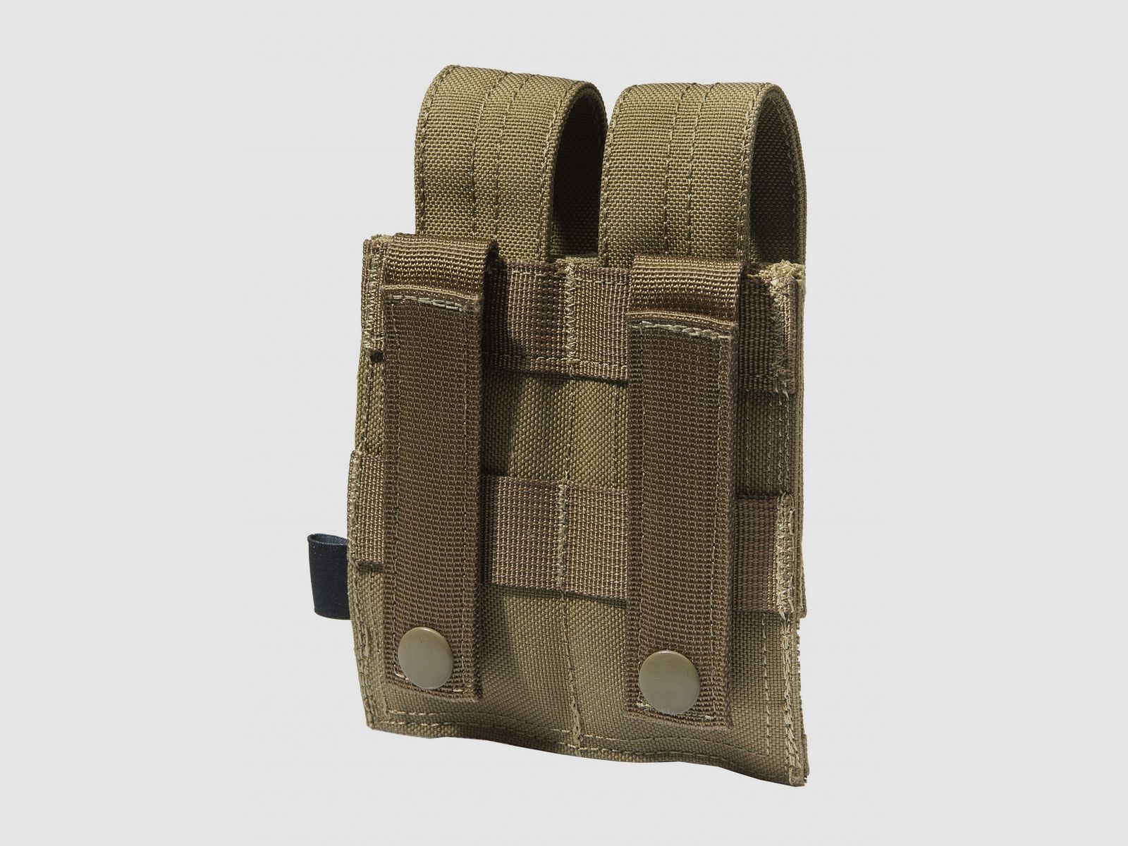 Beretta Grip-Tac porte-chargeurs double MOLLE Coyote, image 2 sur 4