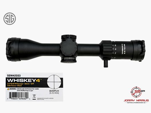 SIG Sauer Whiskey4 2.5-10×42