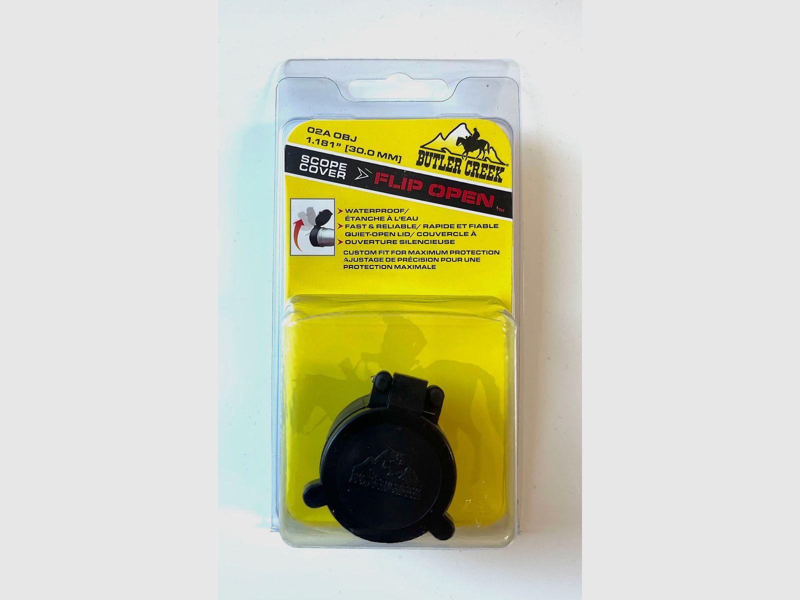 Butler Creek MO030025 Flip Open Objectives Osłona obiektywu 02A OBJ 30mm