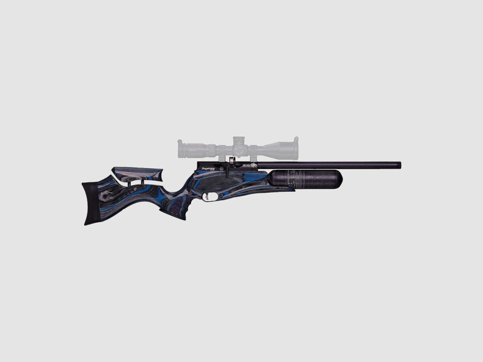 Daystate Red Wolf Blue Laminated 4.5mm Diabolo Repeating Air Rifle