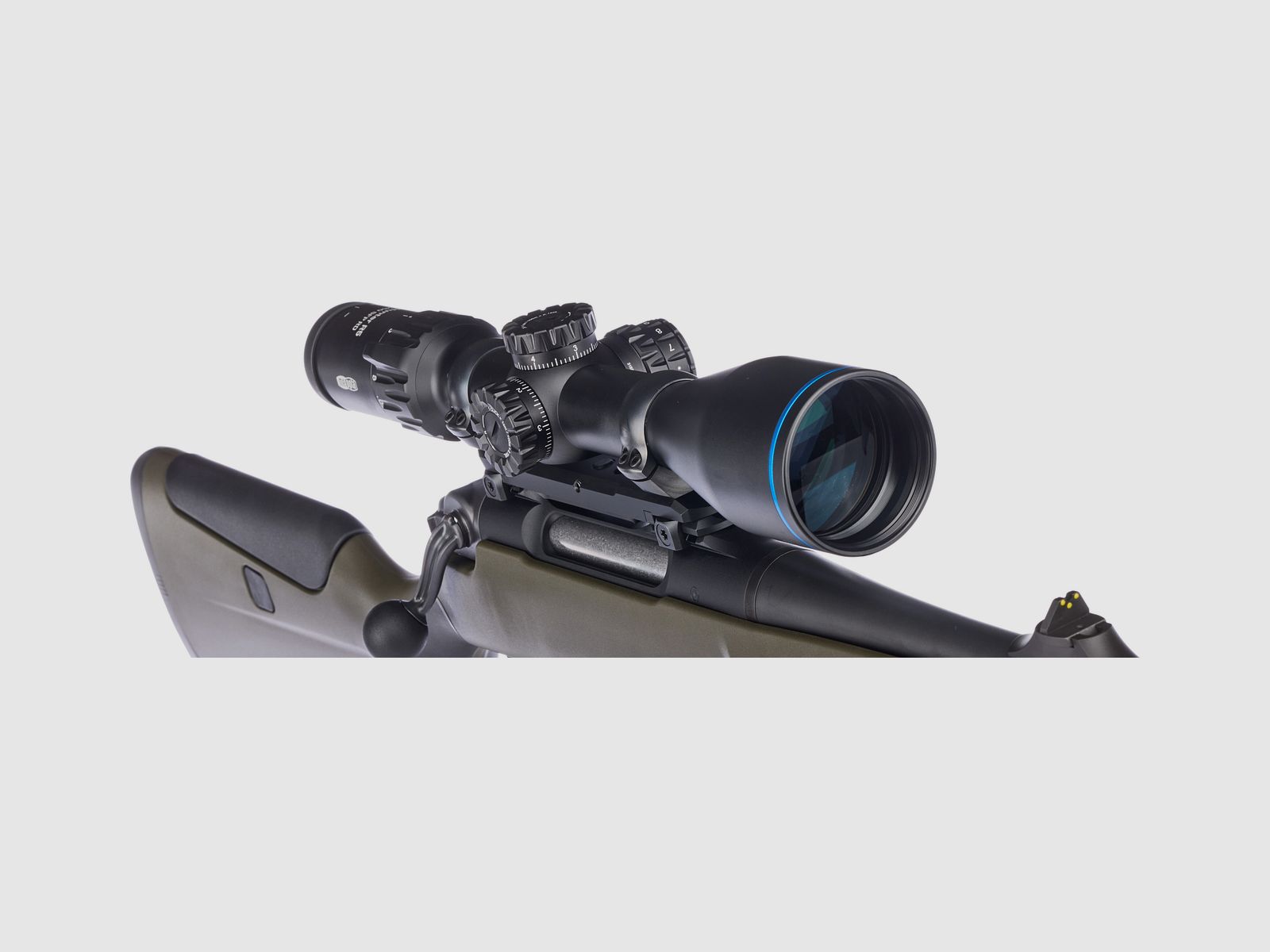 Offerta completa Haenel NXT Composite con MeoHunterR5 3-15x50 SFP, calibro .308 Win.