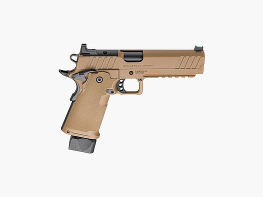 PISTOLET SPRINGFIELD ARMORY 1911 DS PRODIGY 5" TAN CALIBRE 9X19